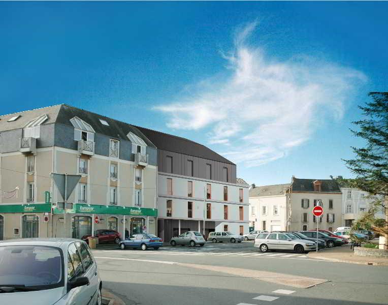 The Originals Access, Hotel Cholet Gare Zewnętrze zdjęcie